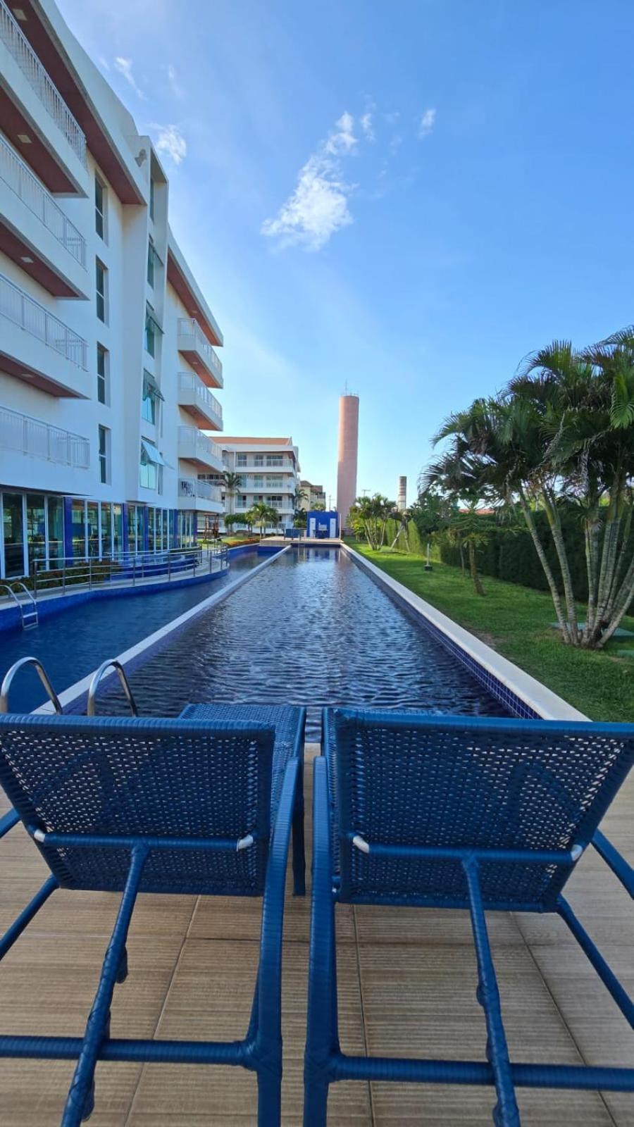 Confortavel - Porto Dunas - Perto Do Park Apartamento